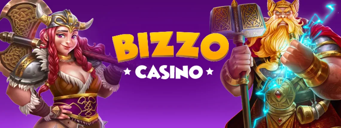 Bizzo Casino βίκινγκ χαρακτήρες